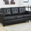 Black Leather Convertible Sofas (Photo 4 of 20)
