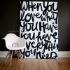 Large Canvas Wall Art Quotes (Photo 6 of 15)