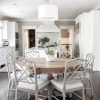 Large White Round Dining Tables (Photo 4 of 25)