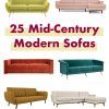 Mid Century Modern Sofas (Photo 13 of 15)