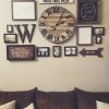 Clock Wall Accents (Photo 5 of 15)