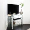 Silver Corner Tv Stands (Photo 6 of 20)