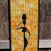 African Fabric Wall Art (Photo 8 of 15)