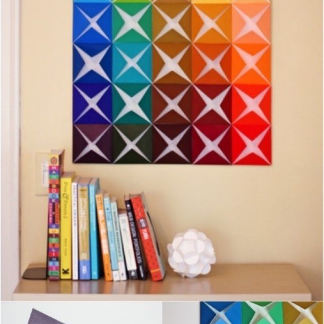 The 25 Best Collection of Diy Wall Art Projects