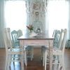 Shabby Chic Cream Dining Tables and Chairs (Photo 14 of 25)
