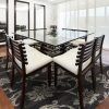 Palazzo 9 Piece Dining Sets With Pearson White Side Chairs (Photo 11 of 25)