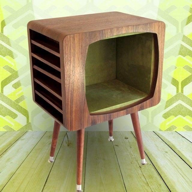 20 Ideas of Vintage Style Tv Cabinets