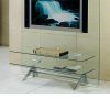 Clear Glass Tv Stand (Photo 14 of 20)