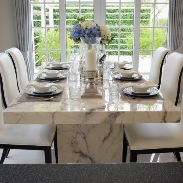 The Best Marble Dining Tables Sets