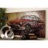 The 20 Best Collection of Classic Car Wall Art