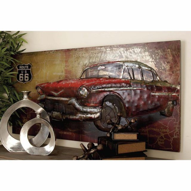 The 20 Best Collection of Classic Car Wall Art