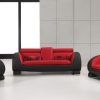 Black and Red Sofas (Photo 15 of 20)