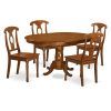Biggs 5 Piece Counter Height Solid Wood Dining Sets (Set of 5) (Photo 20 of 25)