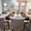 Bale Rustic Grey 6 Piece Dining Sets With Pearson Grey Side Chairs (Photo 15 of 25)