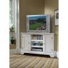 Shelves : White Corner Tv Cabinets Modrest Avis Modern Walnut pertaining to 2017 White Corner Tv Cabinets (Photo 4891 of 7825)