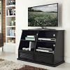 Solid Wood Black Tv Stands (Photo 9 of 20)