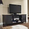 Solid Wood Black Tv Stands (Photo 7 of 20)