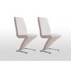 Perth White Dining Chairs (Photo 9 of 25)
