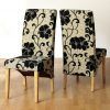 Fabric Covered Dining Chairs (Photo 24 of 25)
