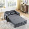 3 in 1 Gray Pull Out Sleeper Sofas (Photo 6 of 15)