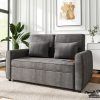 3 in 1 Gray Pull Out Sleeper Sofas (Photo 7 of 15)