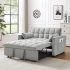 15 Collection of 3 in 1 Gray Pull Out Sleeper Sofas