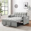 3 in 1 Gray Pull Out Sleeper Sofas (Photo 1 of 15)