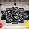 Motorcycle Wall Art (Photo 7 of 25)