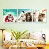 Cat Canvas Wall Art (Photo 10 of 25)