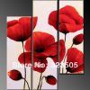 Poppies Canvas Wall Art (Photo 14 of 15)