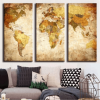 World Map Wall Art Canvas (Photo 15 of 20)