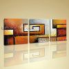 Abstract Canvas Wall Art (Photo 9 of 20)