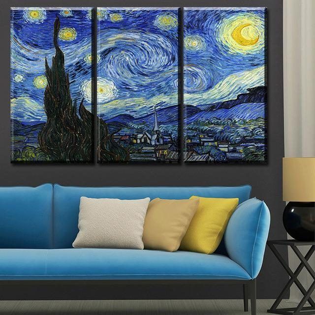 2024 Latest Vincent Van Gogh Multi-piece Wall Art