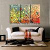 Abstract Living Room Wall Art (Photo 1 of 15)