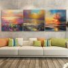 Abstract Nature Canvas Wall Art (Photo 13 of 15)