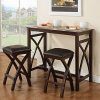 Olivia 3 Piece Breakfast Nook Dining Set with regard to 3 Piece Breakfast Dining Sets (Photo 7664 of 7825)