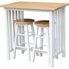 Terence 3 Piece Breakfast Nook Dining Set within 3 Piece Breakfast Dining Sets (Photo 7670 of 7825)