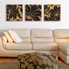 3 Piece Floral Canvas Wall Art (Photo 6 of 20)