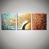 3 Piece Floral Canvas Wall Art (Photo 11 of 20)