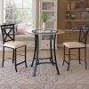 Mizpah 3 Piece Counter Height Dining Sets (Photo 14 of 25)