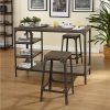 Mizpah 3 Piece Counter Height Dining Sets (Photo 18 of 25)