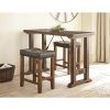 Mizpah 3 Piece Counter Height Dining Sets (Photo 19 of 25)