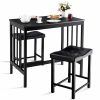 Miskell 3 Piece Dining Sets (Photo 11 of 25)