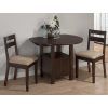 Bedfo 3 Piece Dining Sets (Photo 3 of 25)