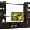 Alden Design Wooden Tv Stands With Storage Cabinet Espresso (Photo 2 of 15)