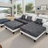 The 15 Best Collection of Dark Gray Sectional Sofas
