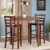 Winsome 3 Piece Counter Height Dining Sets (Photo 3 of 25)
