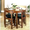 Tappahannock 3 Piece Counter Height Dining Sets (Photo 12 of 25)