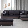 3Pc Polyfiber Sectional Sofas (Photo 11 of 15)