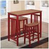 Olivia 3 Piece Breakfast Nook Dining Set with regard to 3 Piece Breakfast Dining Sets (Photo 7666 of 7825)